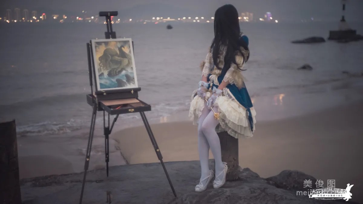 [Cosplay] 福利姬木花琳琳是勇者 - 未來日記 14