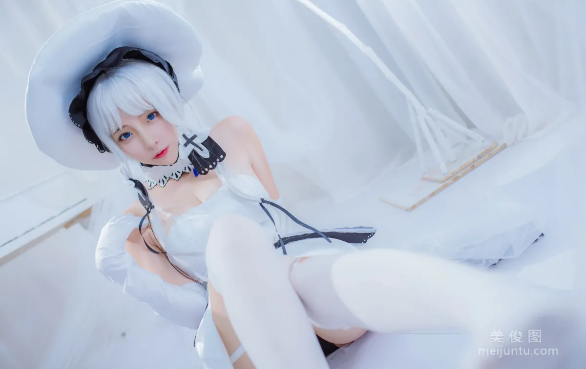 [Cosplay] 二佐Nisa - 碧藍航線 光輝 26