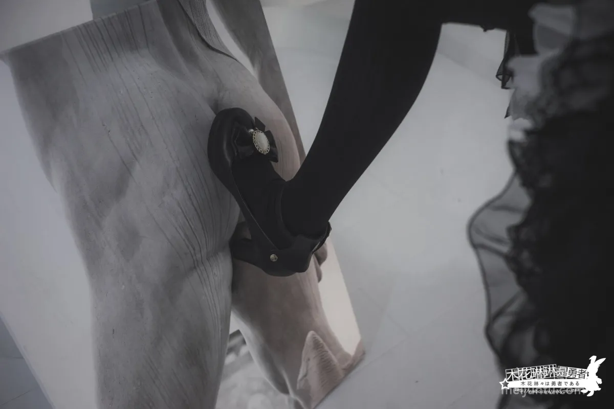 [Cosplay] 福利姬木花琳琳是勇者 - 未來日記 42