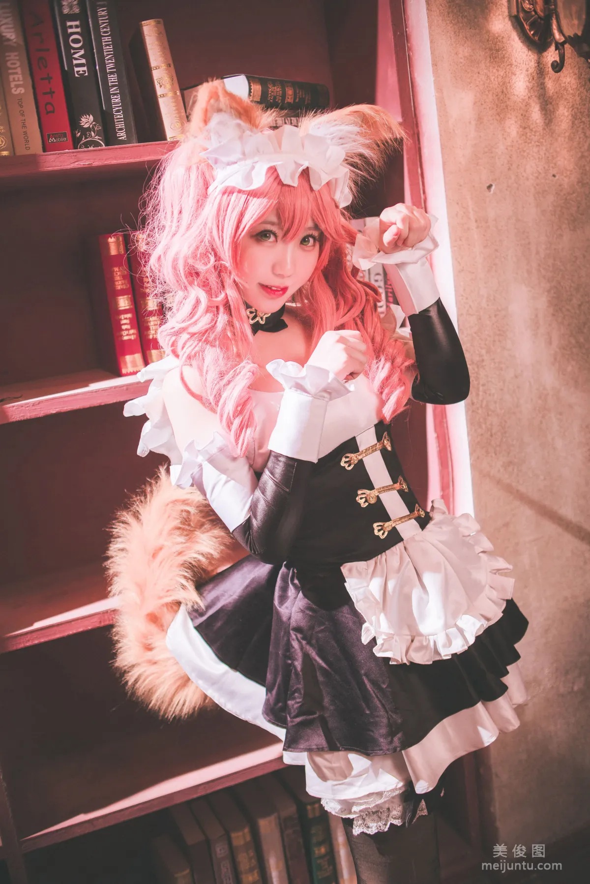 [Cosplay] 人氣Coser黑川 - 玉藻前真愛 75