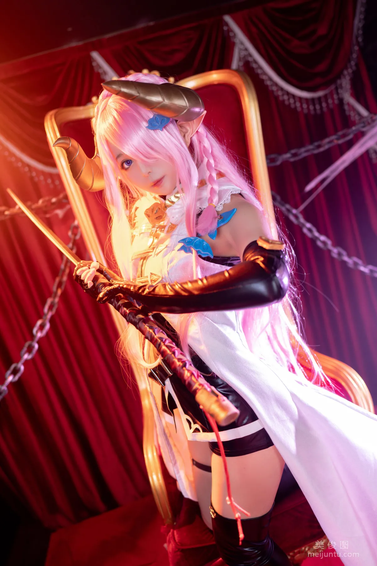 [Cosplay] 黑貓貓OvO - 娜露梅亞 14