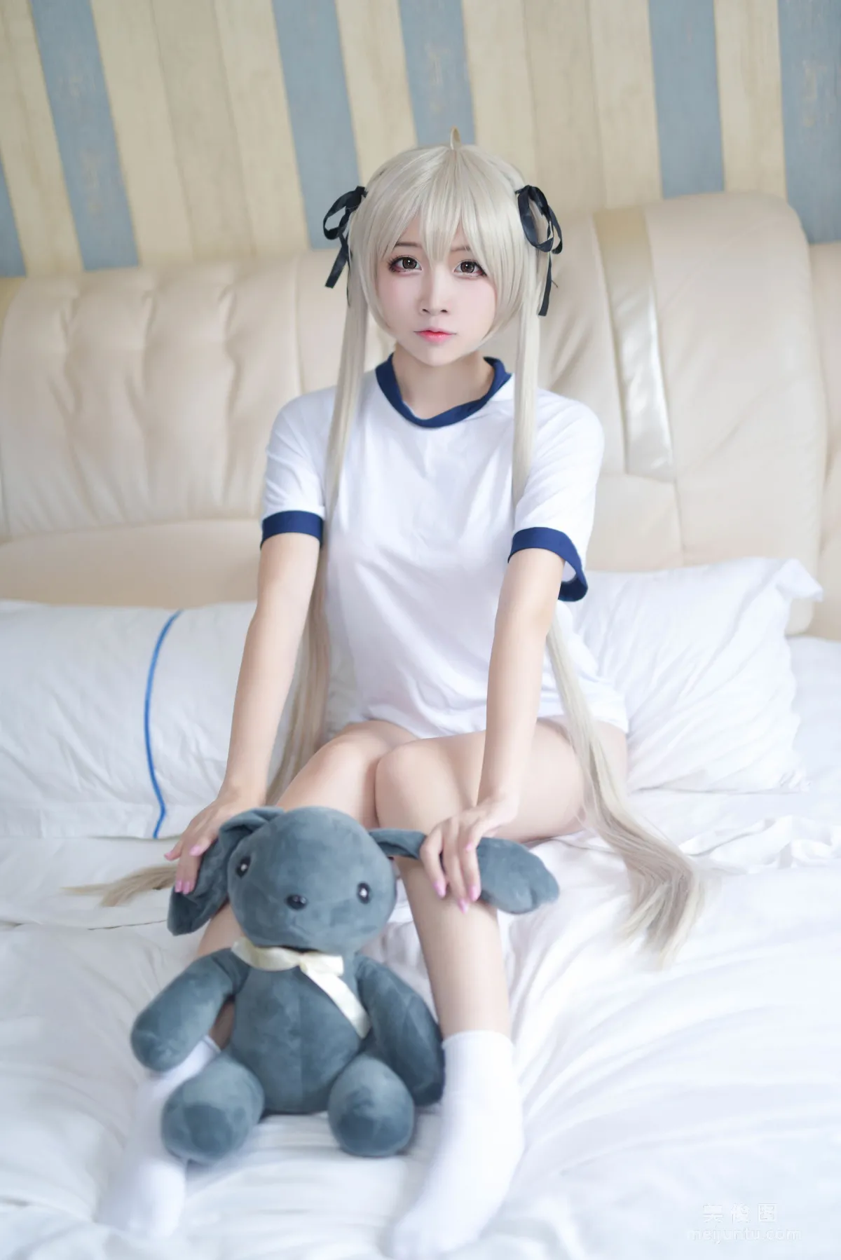 [Cosplay] 人氣Coser二佐Nisa - 穹妹運動服 3
