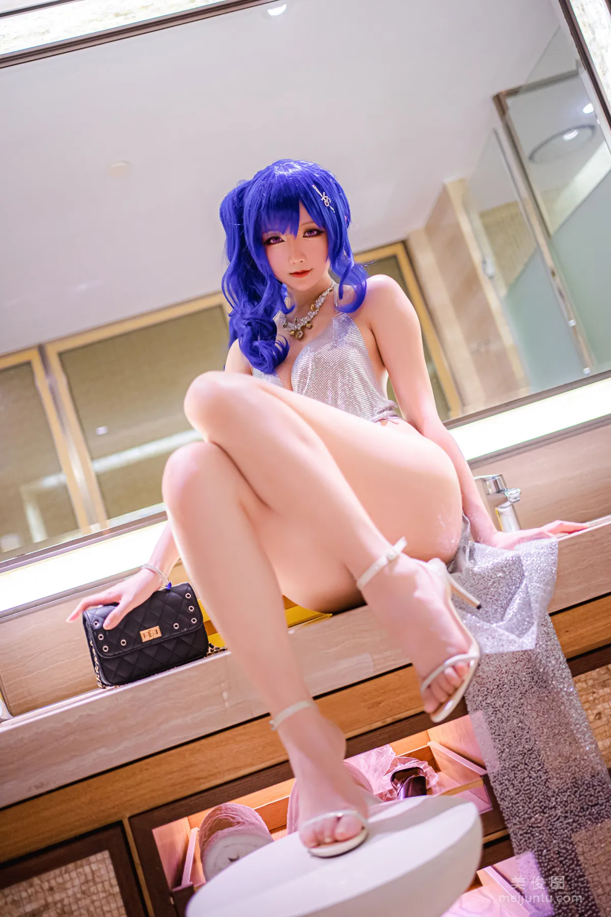 [Cosplay] Coser小姐姐星之遲遲 - 聖路易斯 寫真集 24
