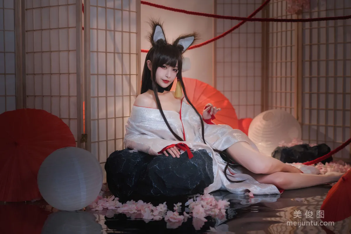[Cosplay寫真] 鐵闆燒鬼舞w - 赤城 19
