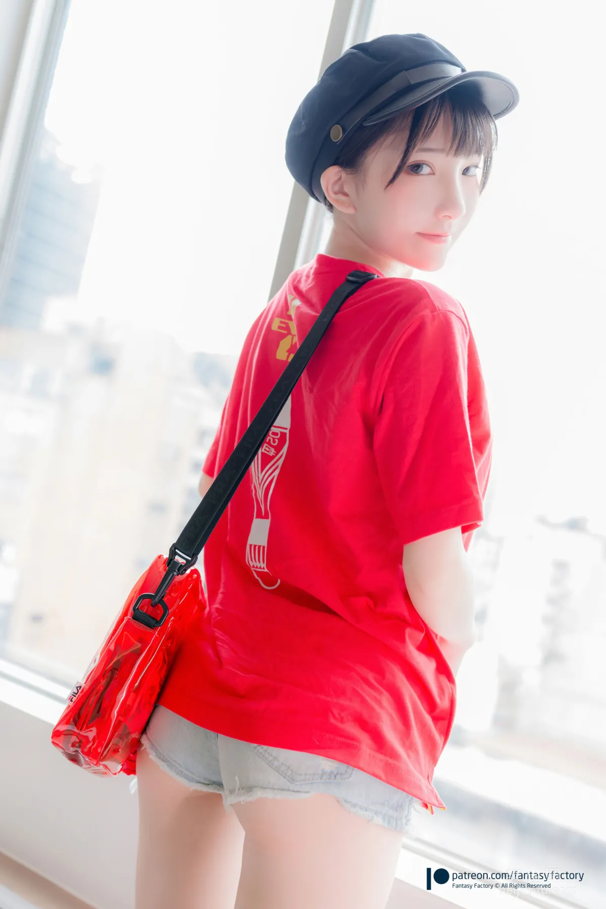 [Cosplay] 小丁 《Fantasy Factory》 - 女仆 JK 死库水2