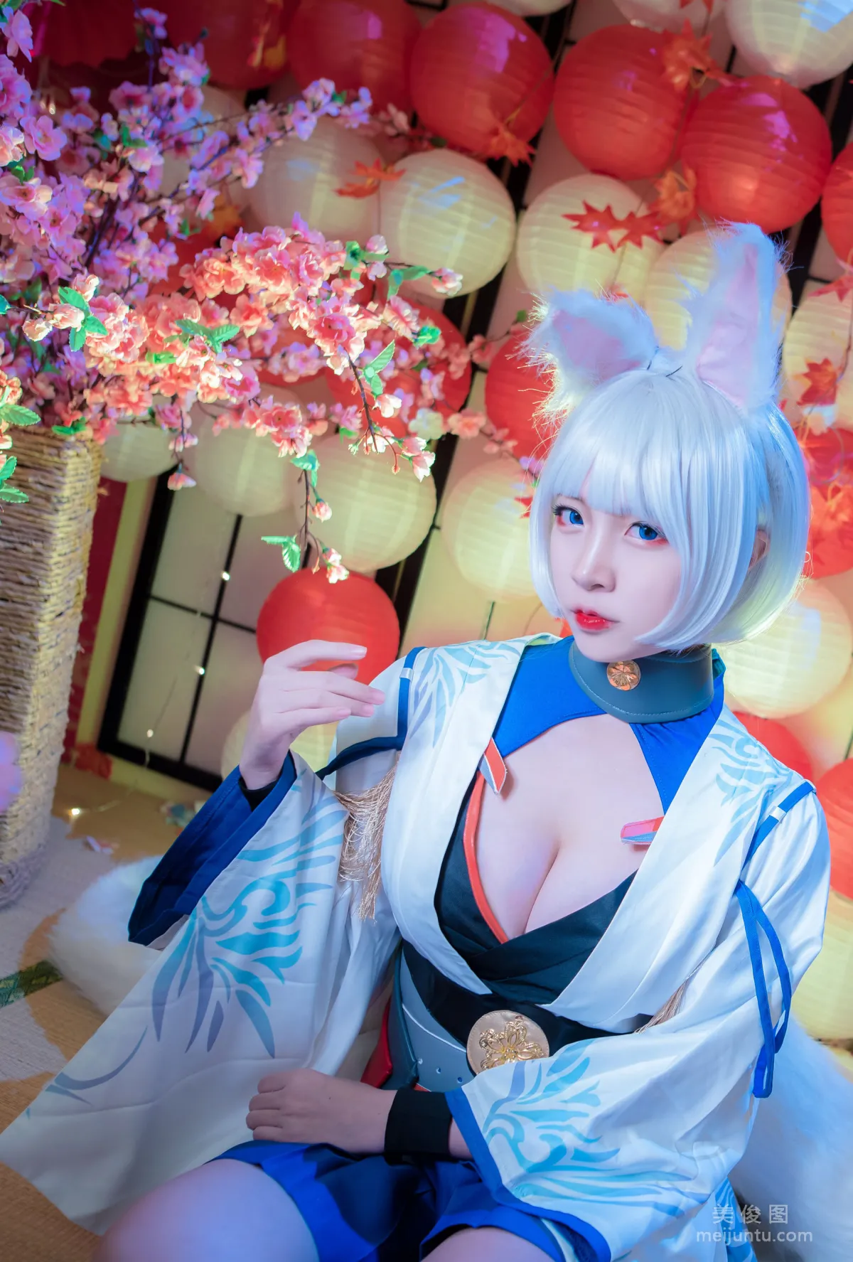 [Cosplay寫真] 二佐Nisa - 碧藍航線 加賀 32