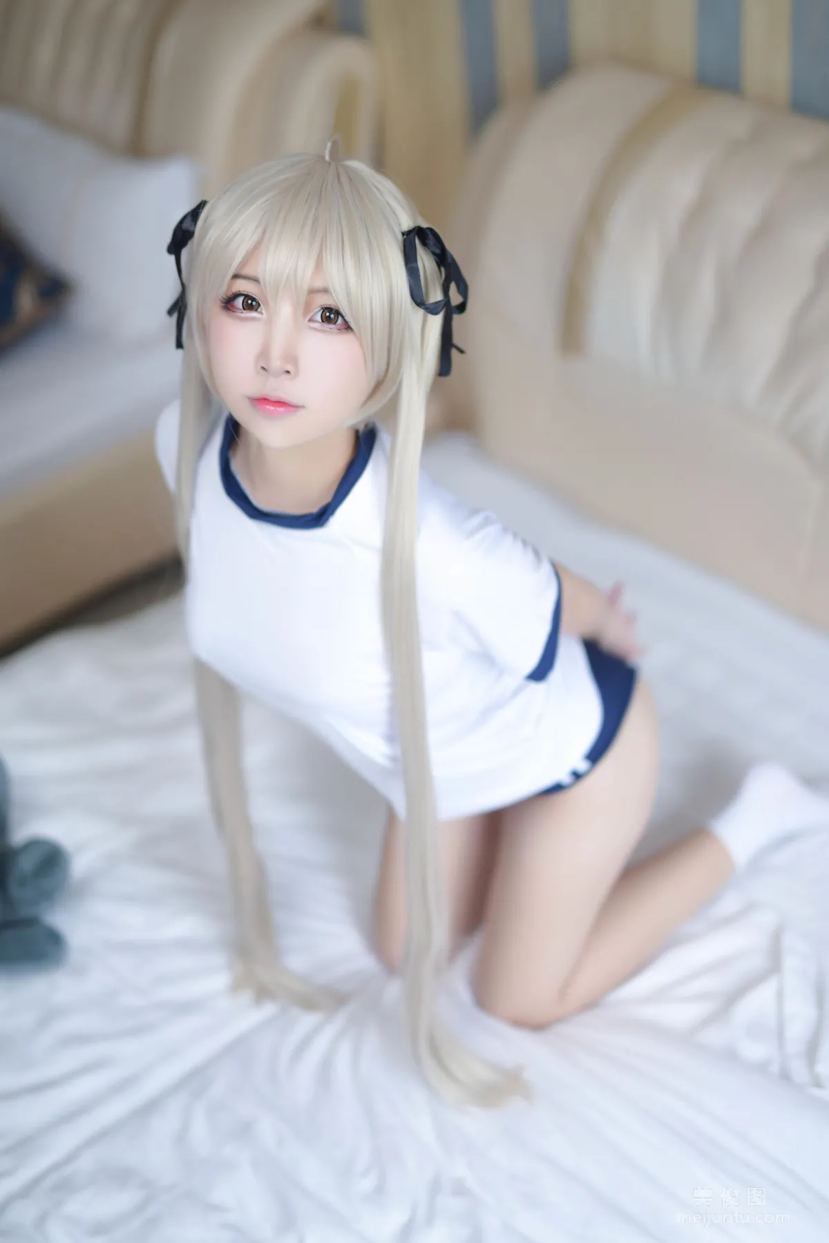 [Cosplay] 人氣Coser二佐Nisa - 穹妹運動服 9