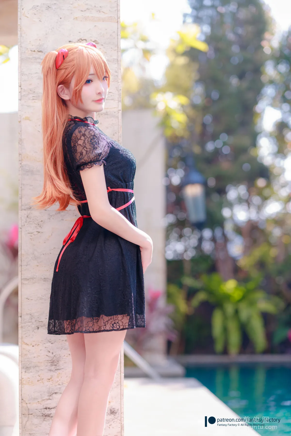 [Cosplay] 小丁 《Fantasy Factory》 - 蕾丝 女仆 风衣7