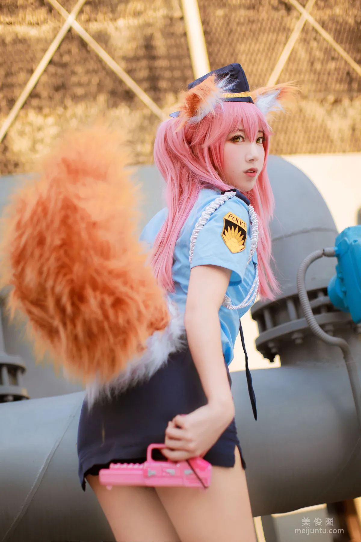 [Cosplay] 人氣Coser黑川 - 玉藻前真愛 23