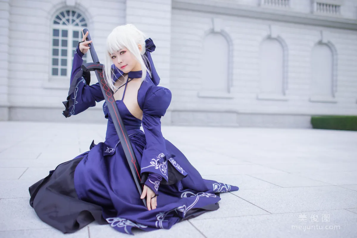 [Cosplay寫真] Coser萱-KaYa - 黑貞 黑呆毛 18