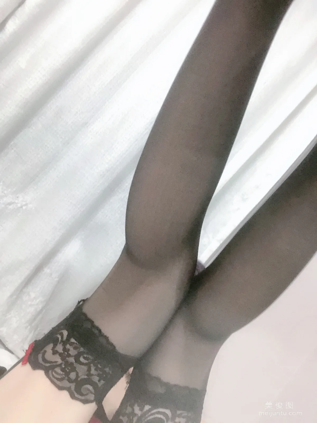 [Cosplay] 香草喵露露 - 詩羽學姐睡衣 45