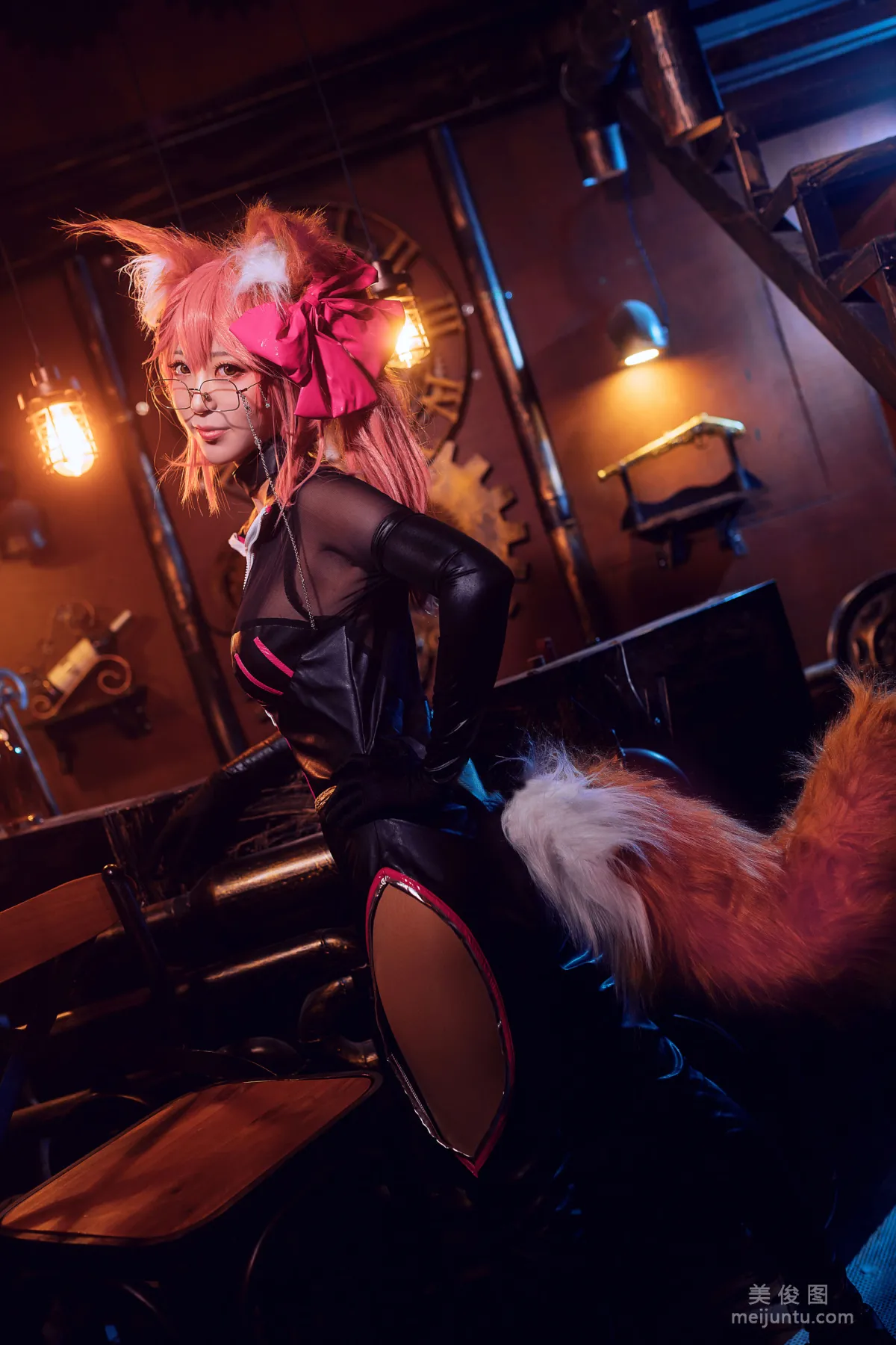 [Cosplay] 人氣Coser黑川 - 玉藻前真愛 70