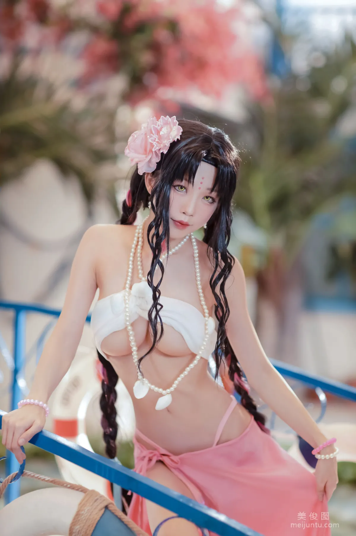 [Cosplay] 水淼aqua - 殺生院泳裝 寫真集 19