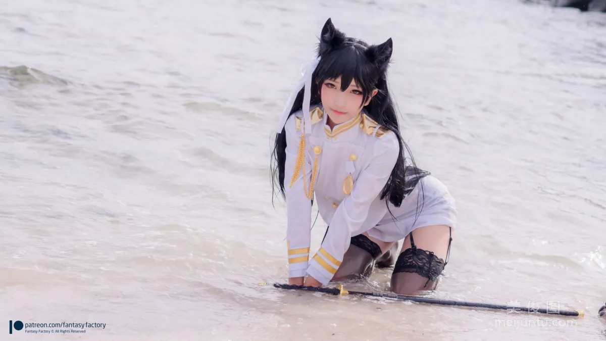 [Cosplay] 小丁 《Fantasy Factory》 - 碧蓝航线 和服 写真集79