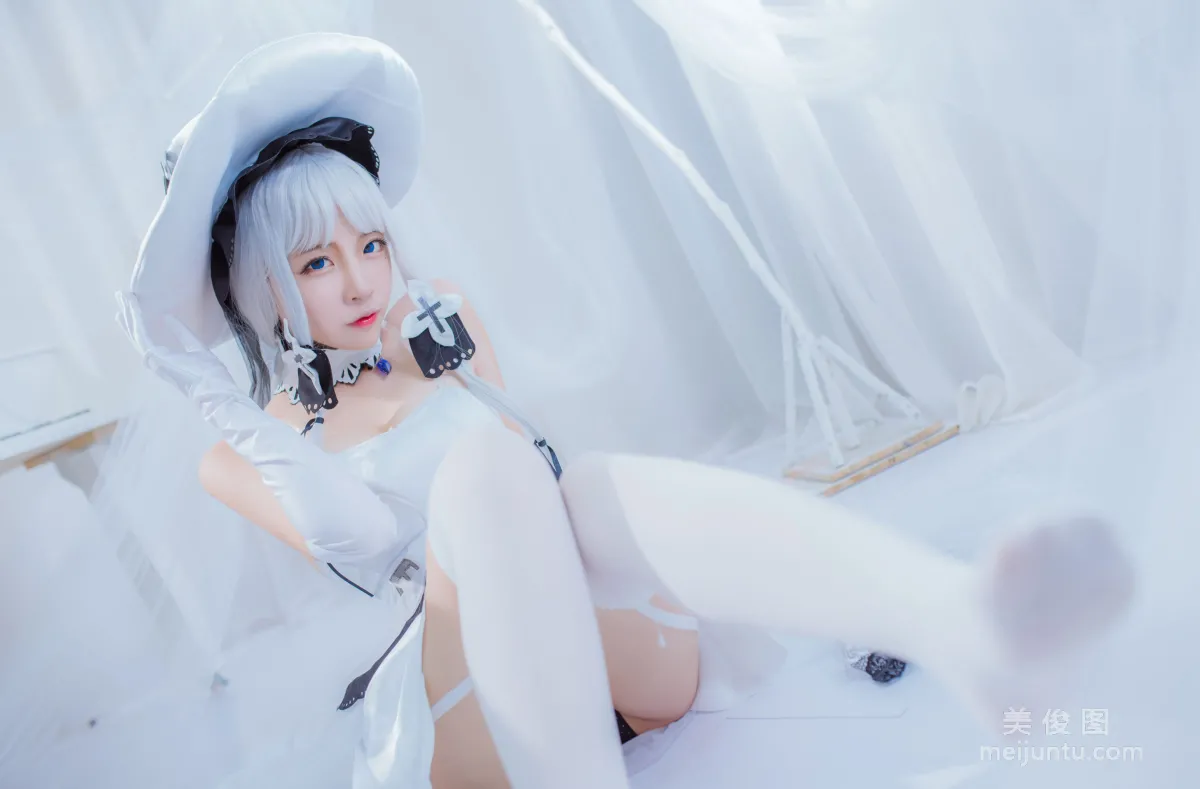 [Cosplay] 二佐Nisa - 碧藍航線 光輝 27