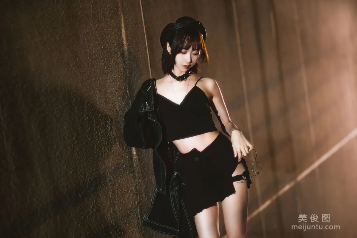 [Cosplay] 木綿綿OwO - 室外短裙 寫真集 7