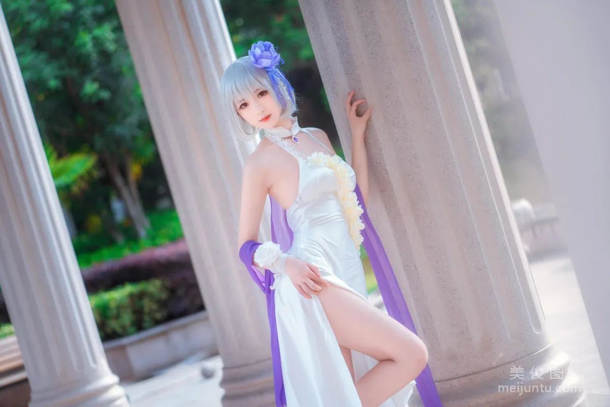 [Cosplay] 彌音音ww - 天狼星 純白薔薇 5