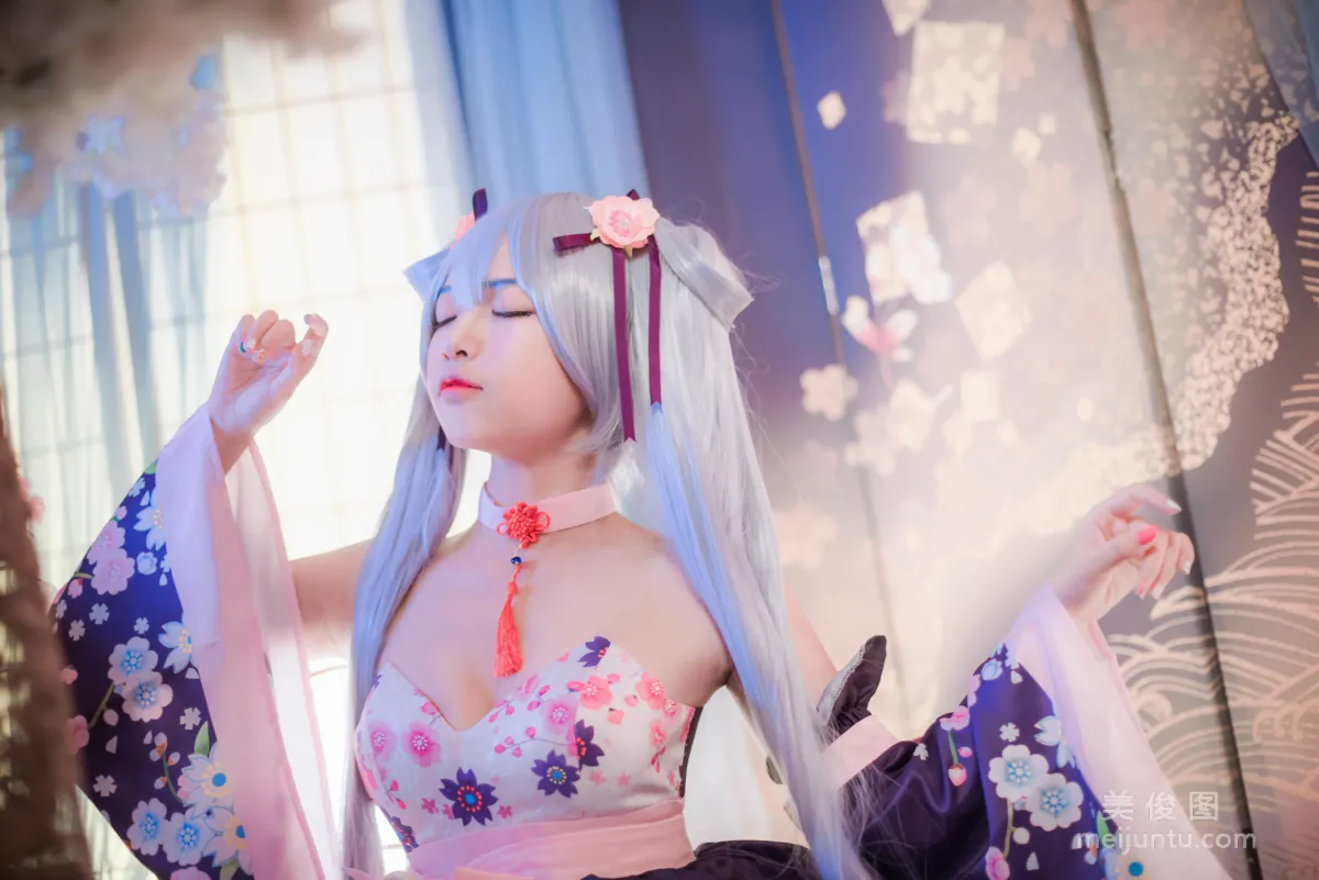 [Cosplay写真] 二佐Nisa - 双马尾3