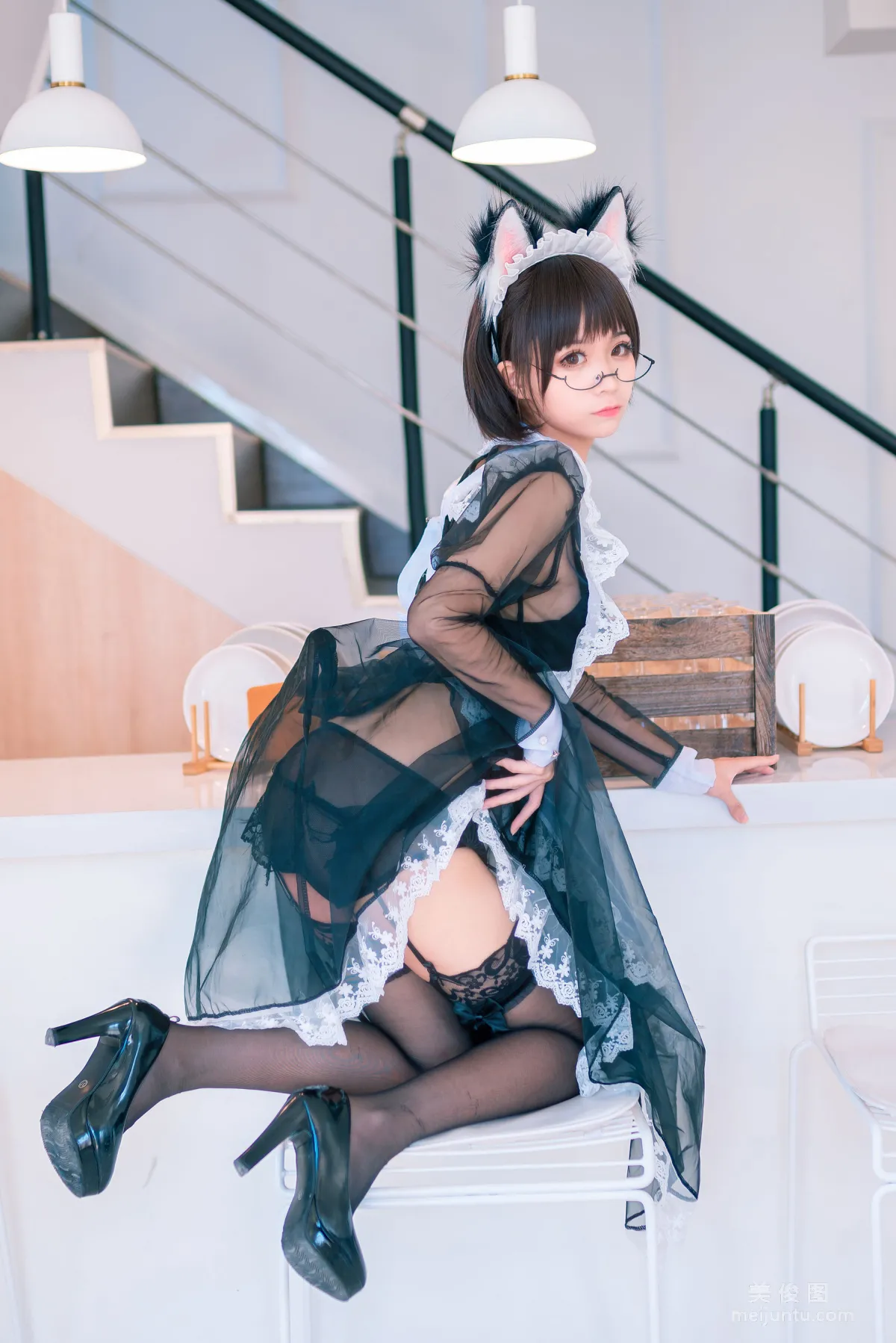 [Cosplay] 動漫博主蠢沫沫 - 透明女仆 16