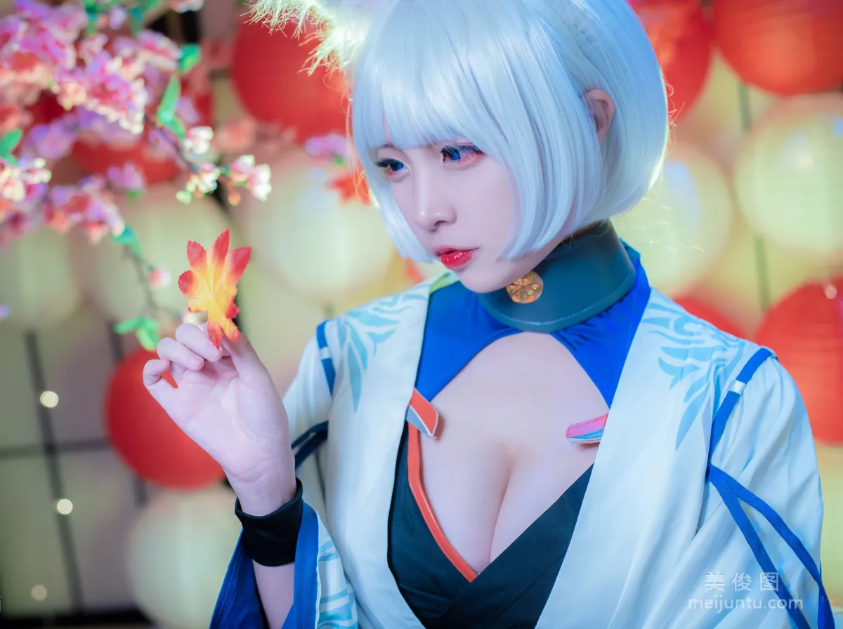 [Cosplay寫真] 二佐Nisa - 碧藍航線 加賀 7