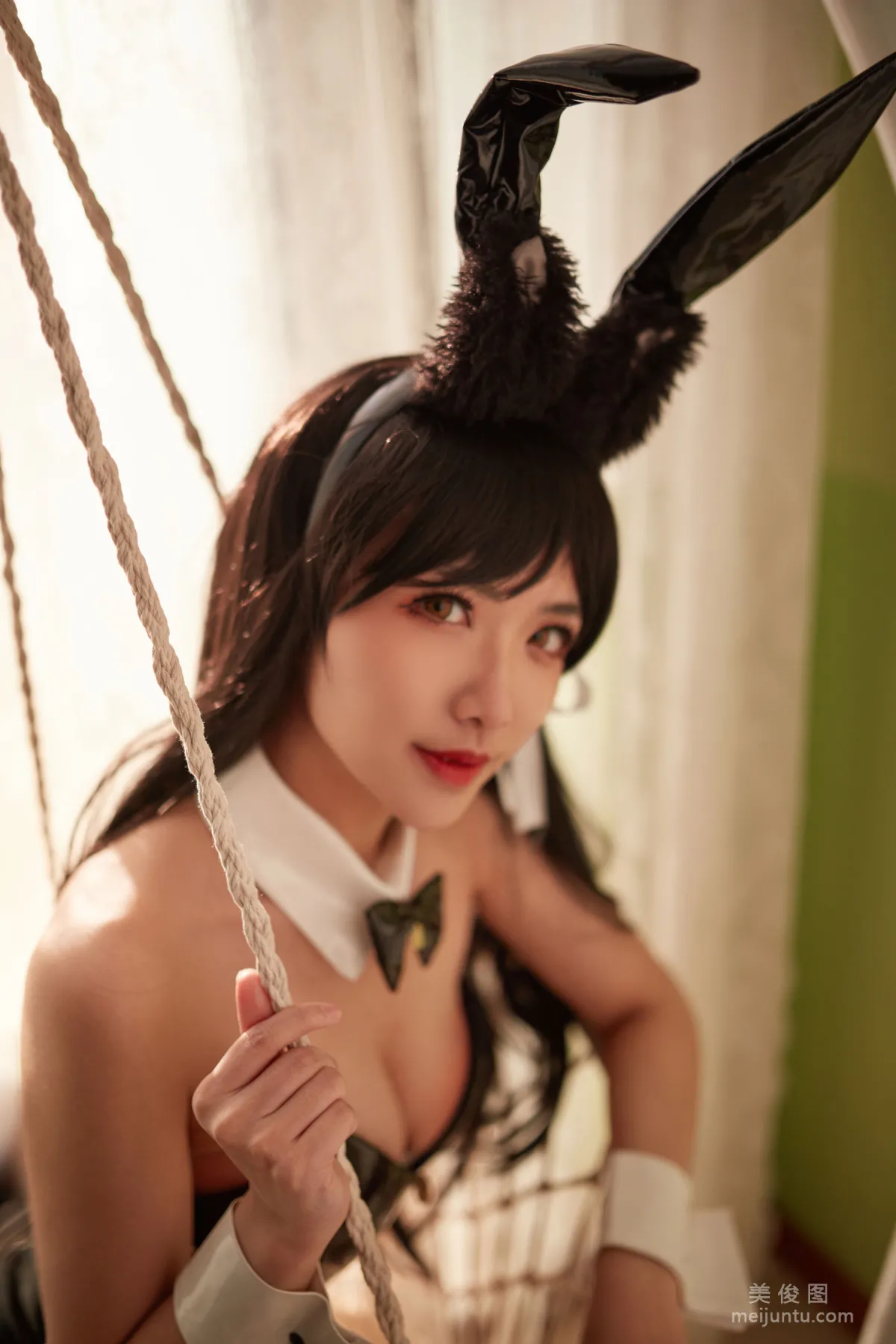 [Cosplay] 源紗希喵喵喵 - 愛宕兔女郎 22