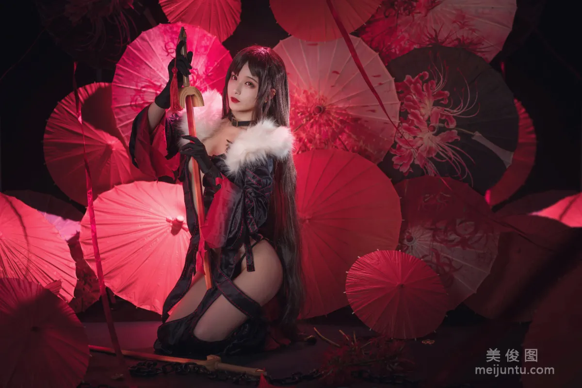 [Cosplay] 動漫博主鐵闆燒鬼舞w - 虞美人 18