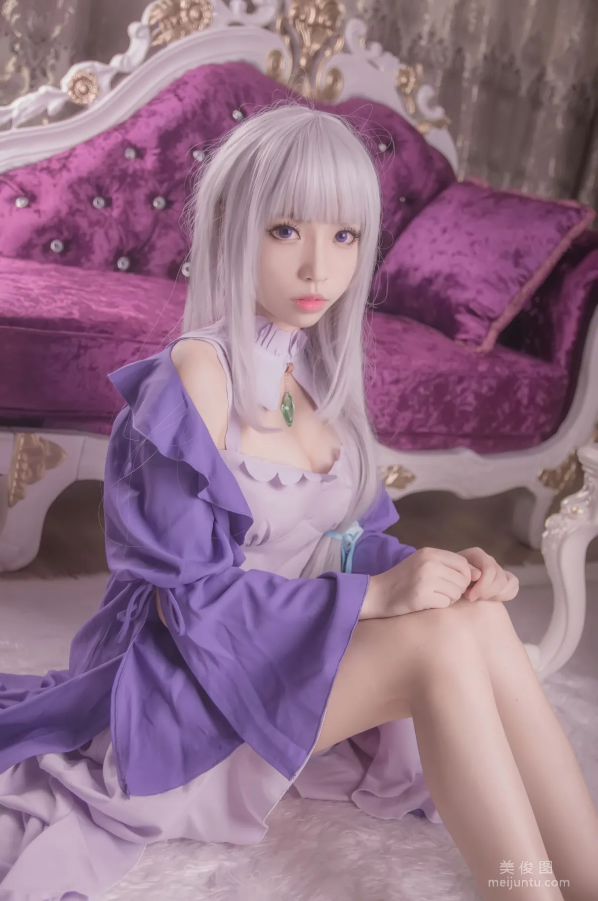 [Cosplay] 白易子教主 - RE從零開始的異世界生活 艾米莉娅 8