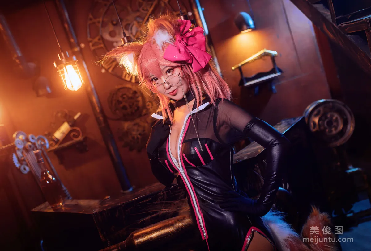 [Cosplay] 人氣Coser黑川 - 玉藻前真愛 15
