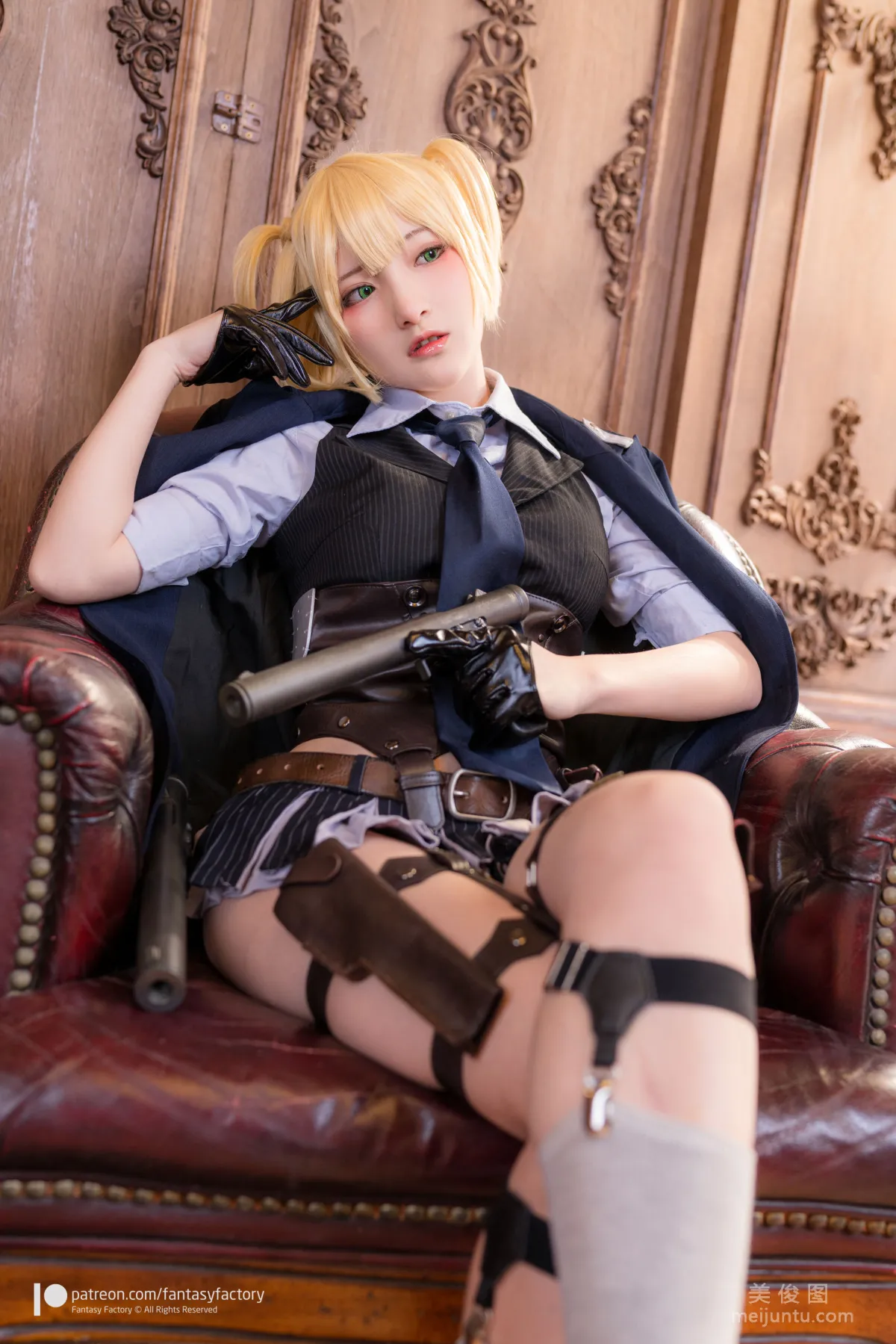 [Cosplay] 小丁 《Fantasy Factory》 - 护士 死库水30