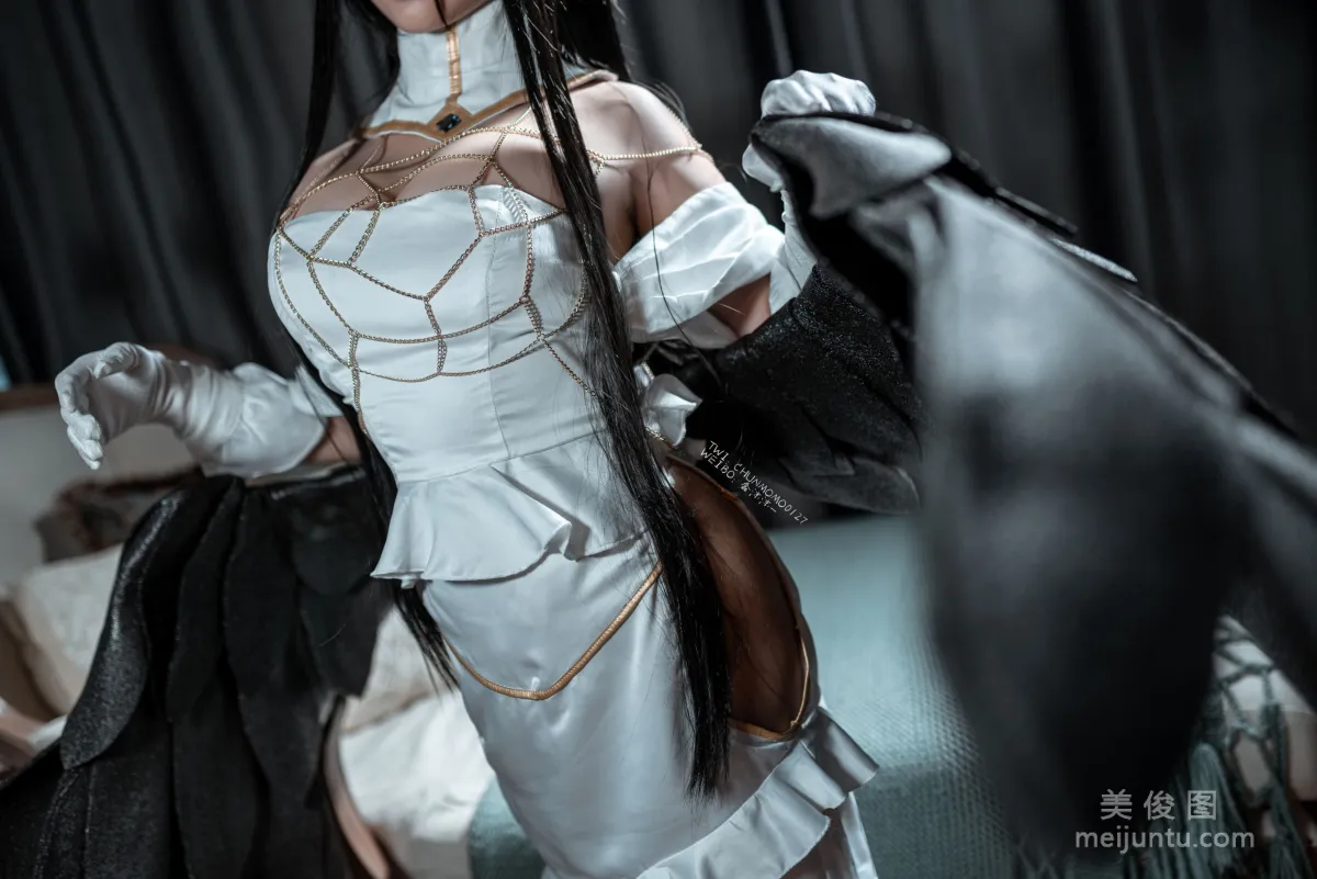[Cosplay] 動漫博主蠢沫沫 - 雅兒貝德 寫真集 26