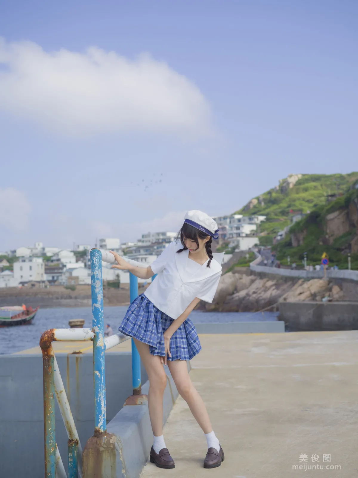 [Cosplay] NAGISA魔物喵 - 海風與少女 2
