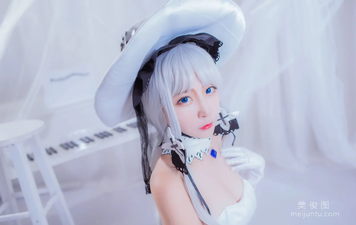 [Cosplay] 二佐Nisa - 碧藍航線 光輝 18