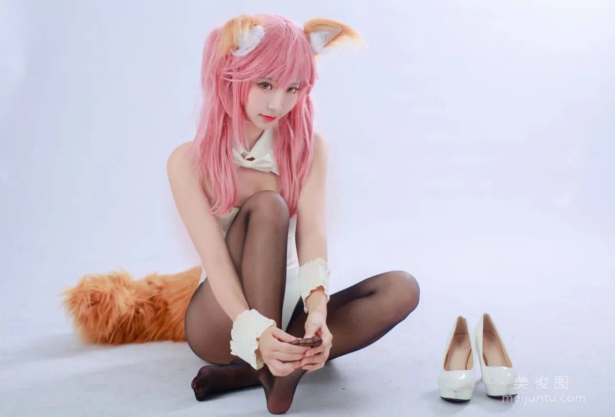 [Cosplay] 人氣Coser黑川 - 玉藻前真愛 45