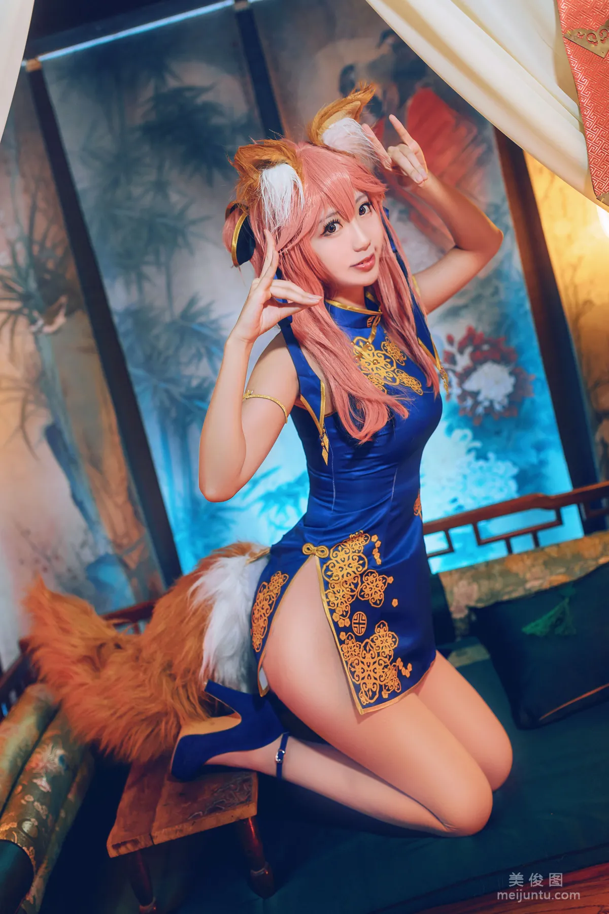 [Cosplay] 人氣Coser黑川 - 玉藻前真愛 66