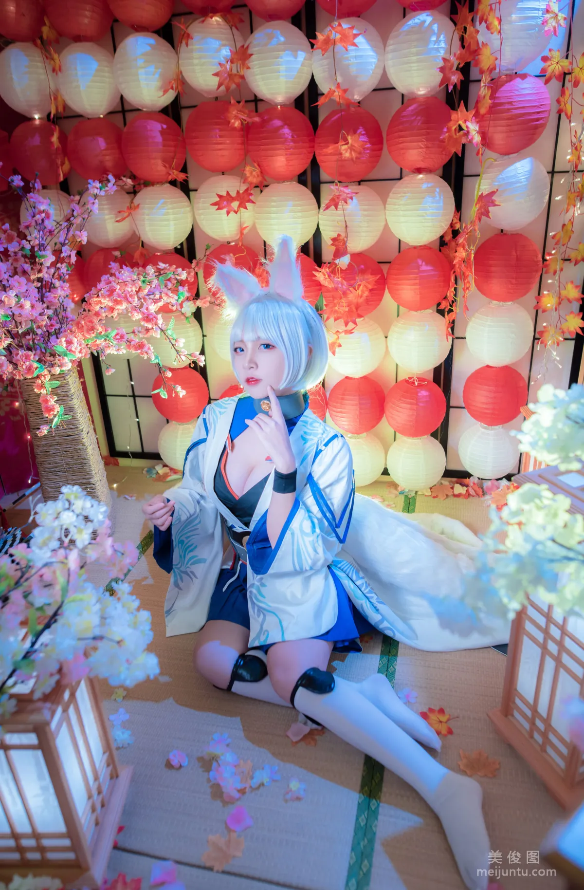 [Cosplay寫真] 二佐Nisa - 碧藍航線 加賀 31