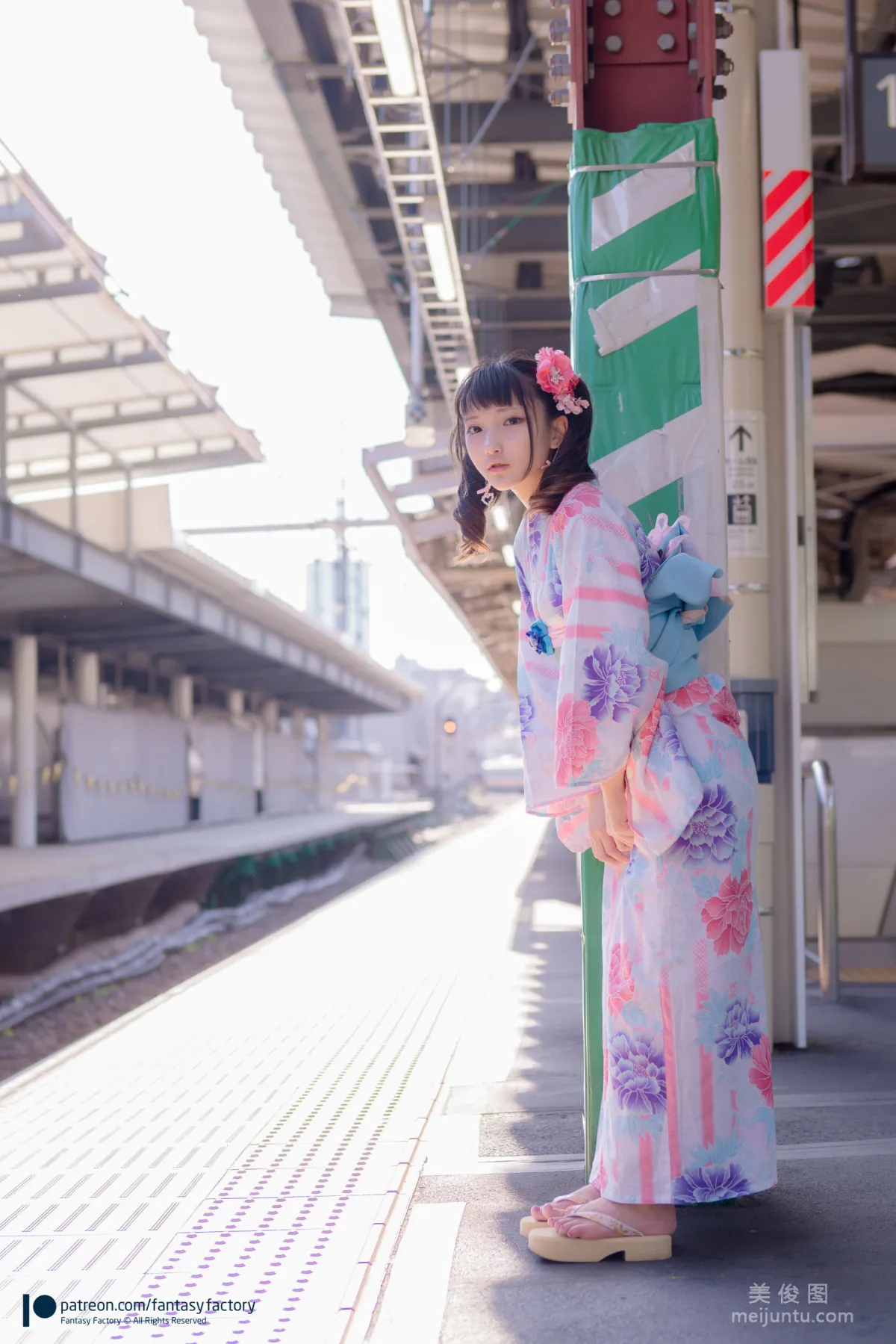 [Cosplay] 小丁 《Fantasy Factory》 - 碧蓝航线 和服 写真集16