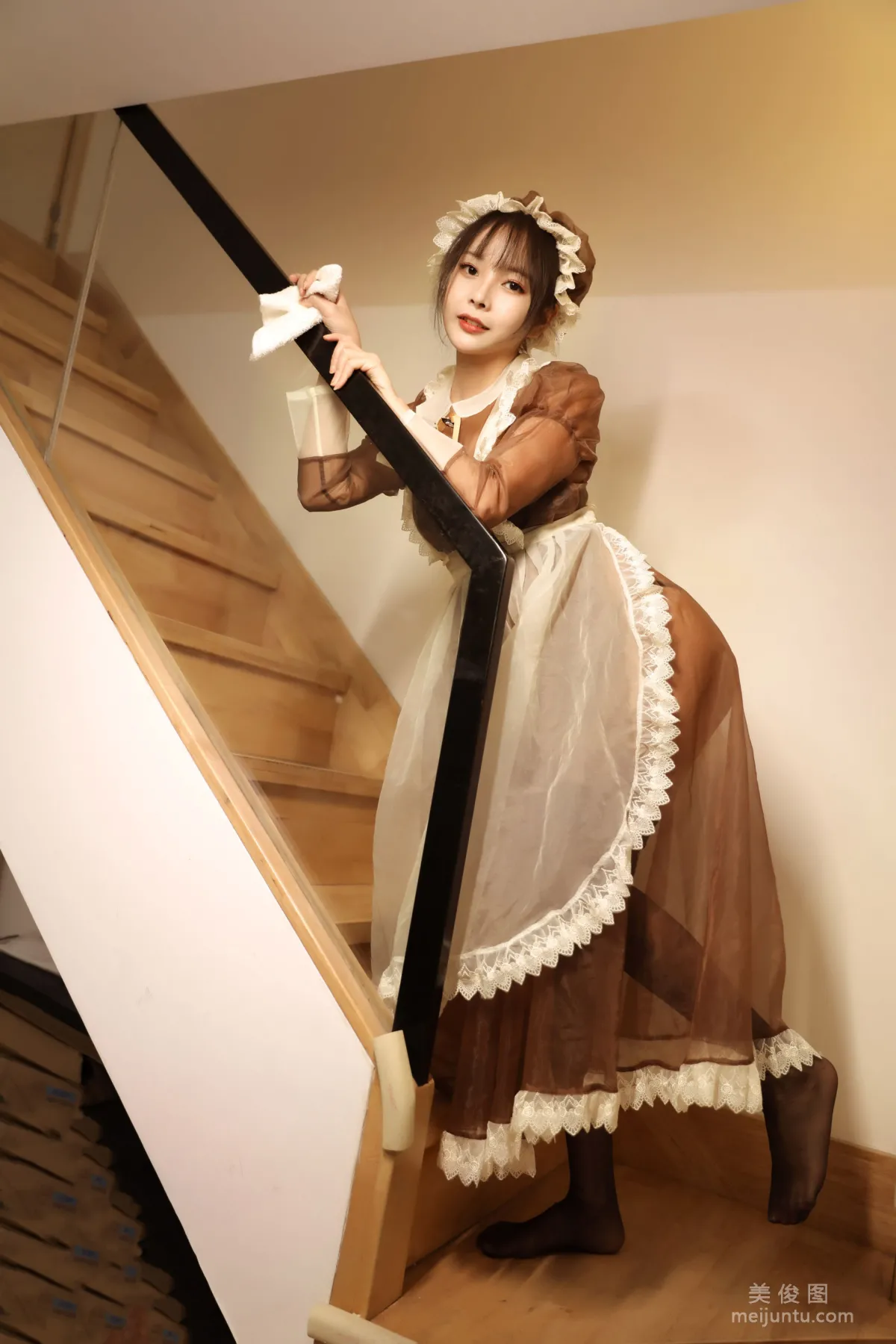 [Cosplay] 蘇嫣嫣阿姨 - 可愛女仆裝 7