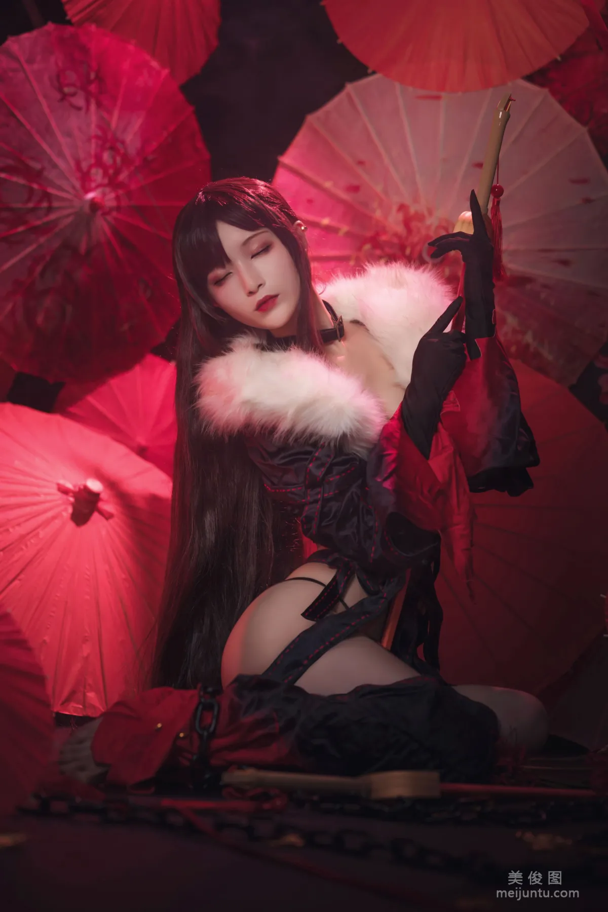 [Cosplay] 動漫博主鐵闆燒鬼舞w - 虞美人 14
