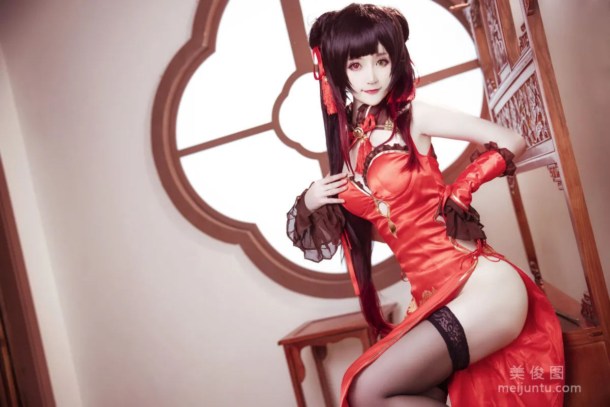 [Cosplay] yui金魚 - 時崎狂三 旗袍 2