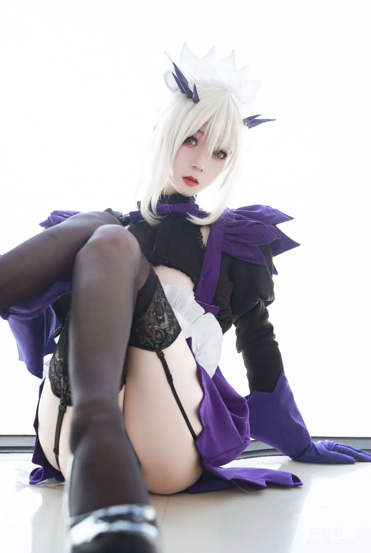 [Cosplay] 微博妹子無筝Ryou - 貞德女仆 寫真集 8