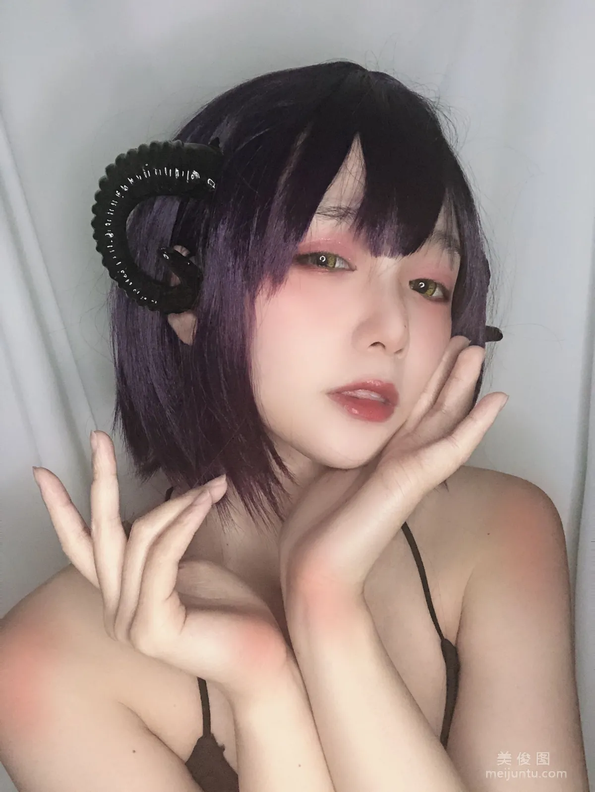 [Cosplay写真] 是青水 - 科技魅魔34