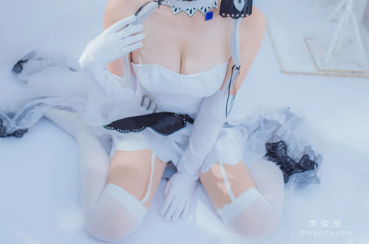 [Cosplay] 二佐Nisa - 碧藍航線 光輝 30
