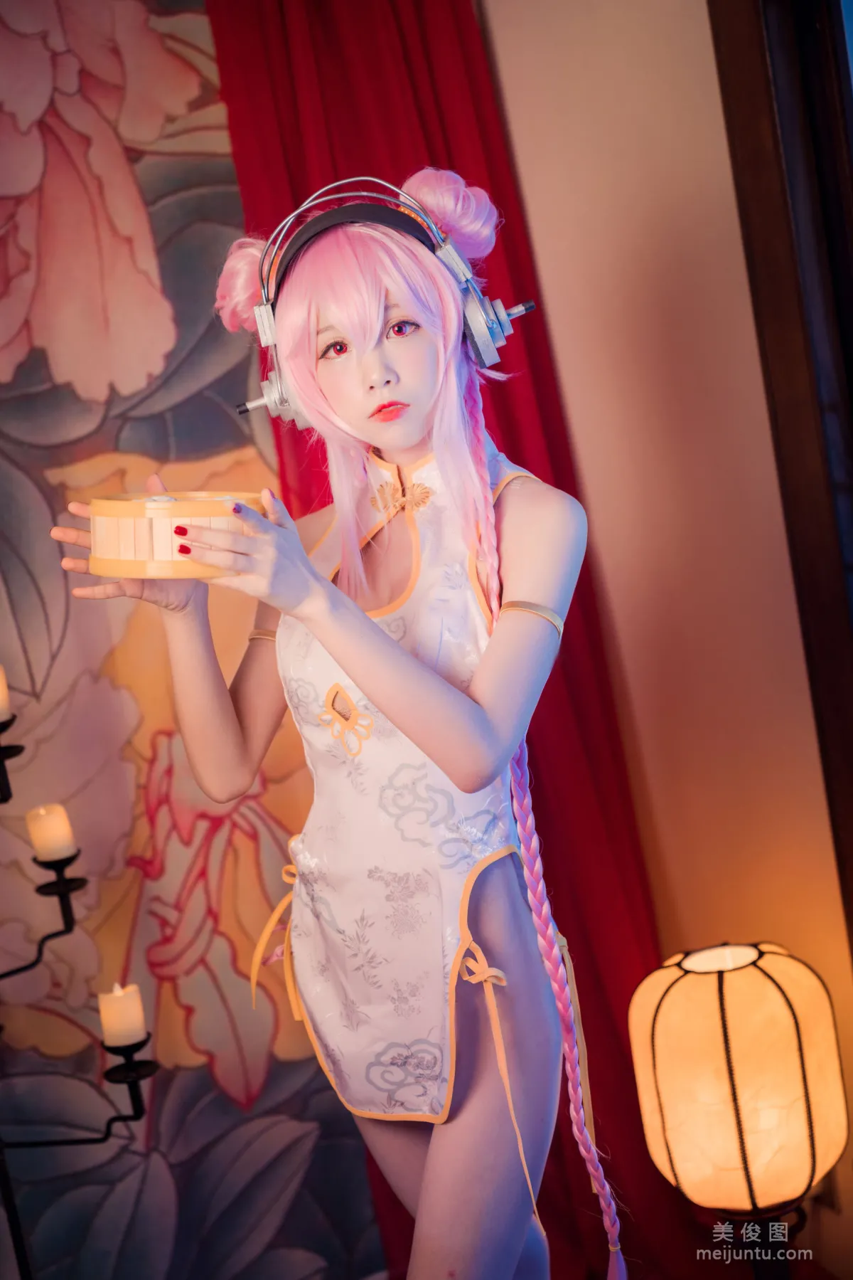 [Cosplay] 動漫博主水淼aqua - 索尼子 旗袍 寫真集 9
