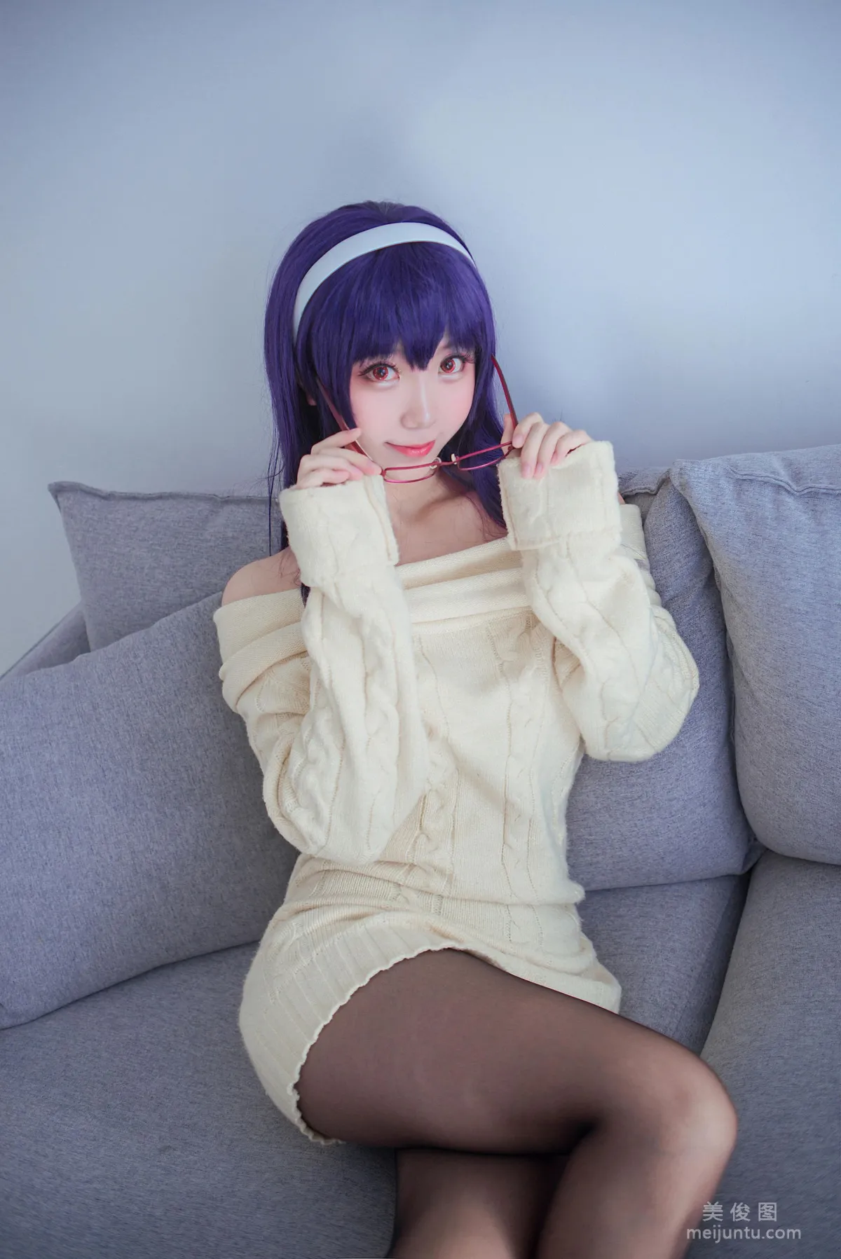 [Cosplay] 人氣Coser黑川 - 學姐 8