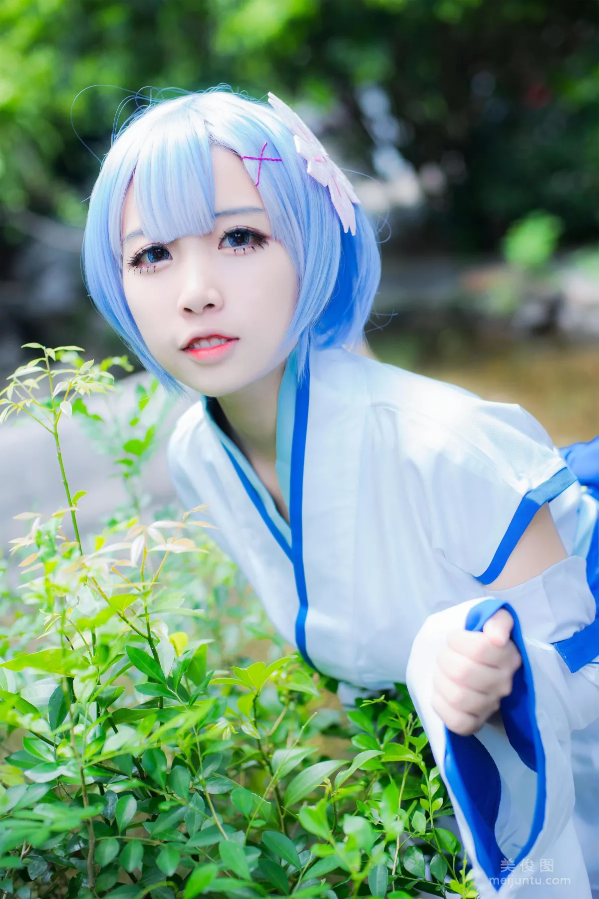 [Cosplay] 二佐Nisa - 蕾姆幼年24