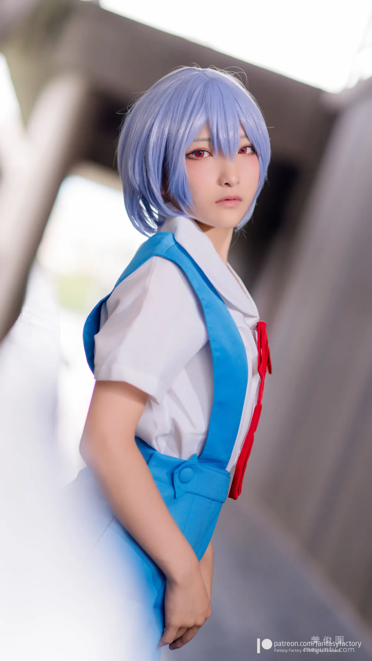 [Cosplay写真] 小丁 《Fantasy Factory》 - JK 情趣 旗袍72
