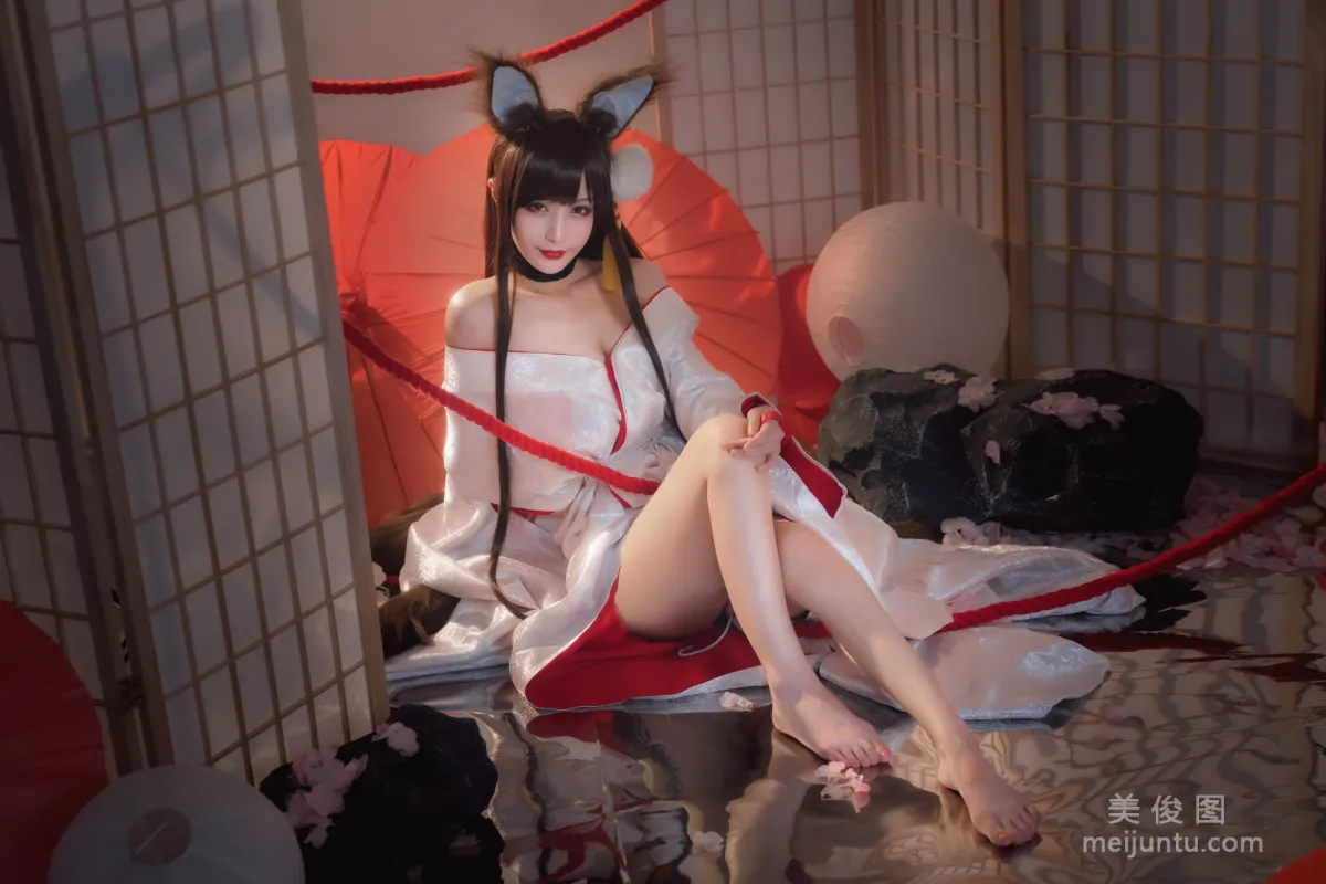 [Cosplay寫真] 鐵闆燒鬼舞w - 赤城 14