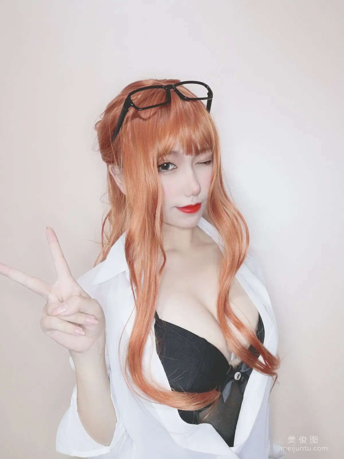 [Cosplay] 芋圓侑子SJ_ - 黑絲女教師 寫真集 12