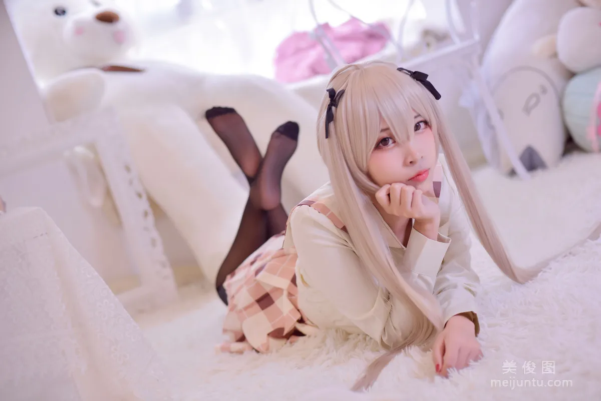 [Cosplay] 人氣Coser二佐Nisa - 穹妹校服 10