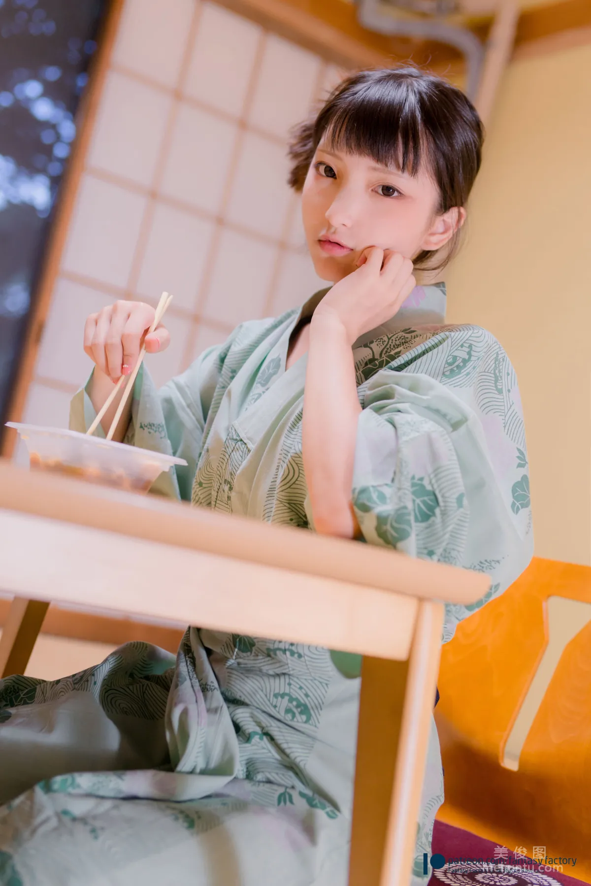 [Cosplay] 小丁 《Fantasy Factory》 - 碧蓝航线 和服 写真集37
